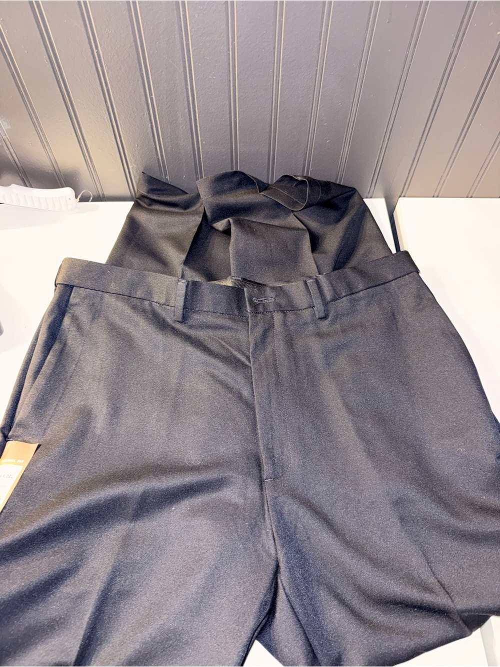 NEW‎ Haggar Men's Pants - Navy- 38/32 NWT DRESS business